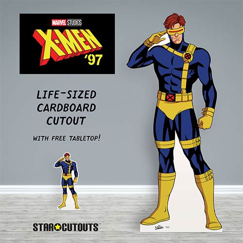 Cyclops X-Men Marvel Lifesize Cardboard Cutout 183cm Product Gallery Image