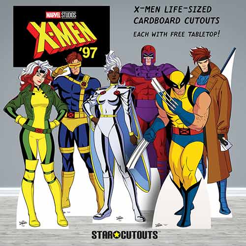 Cyclops X-Men Marvel Lifesize Cardboard Cutout 183cm Product Gallery Image