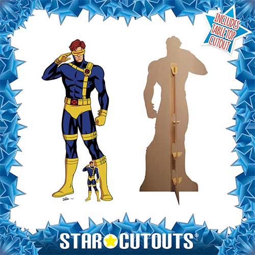 Cyclops X-Men Marvel Lifesize Cardboard Cutout 183cm Product Gallery Image