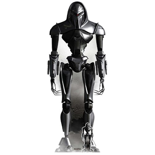 Cylon Cybernetic Lifeform Node Battlestar Galactica Lifesize Cardboard Cutout 195cm  Product Gallery Image