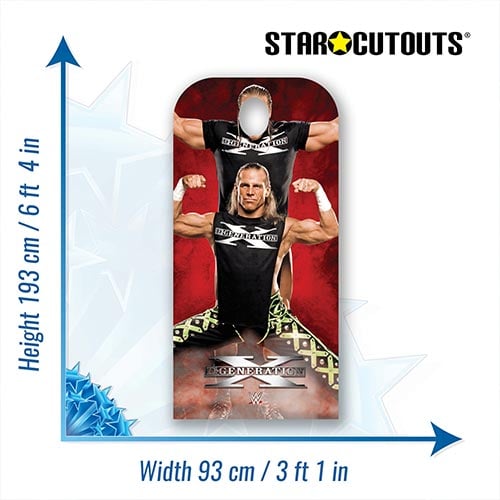 D-Generation X WWE Stand In Cardboard Cutout 193cm Product Gallery Image