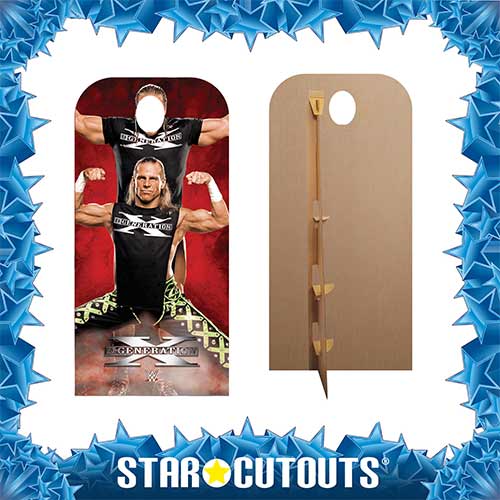 D-Generation X WWE Stand In Cardboard Cutout 193cm Product Gallery Image