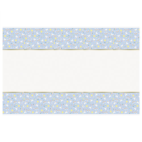 Dainty Unicorn Rectangular Plastic Tablecover 213cm x 137cm Product Gallery Image