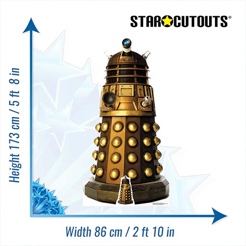 Dalek Caan Doctor Who Lifesize Cardboard Cutout 152cm Product Gallery Image