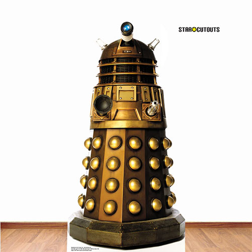 Dalek Caan Doctor Who Lifesize Cardboard Cutout 152cm Product Gallery Image