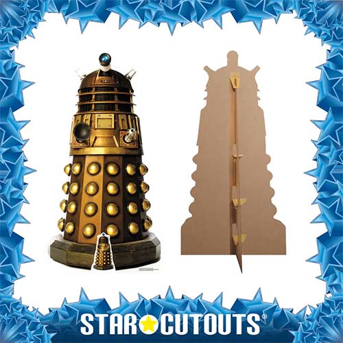 Dalek Caan Doctor Who Lifesize Cardboard Cutout 152cm Product Gallery Image