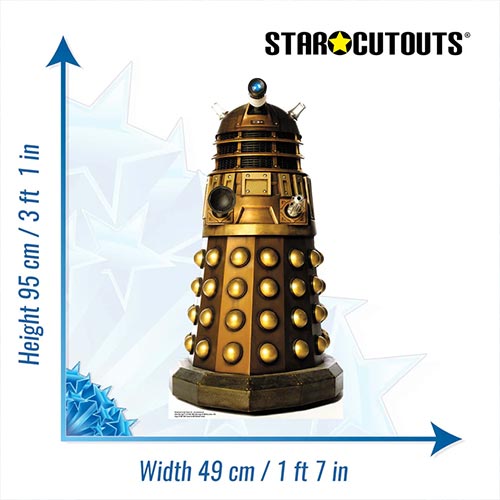 Dalek Caan Doctor Who Star Mini Cardboard Cutout 95cm Product Gallery Image