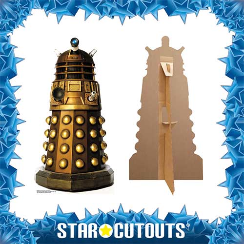 Dalek Caan Doctor Who Star Mini Cardboard Cutout 95cm Product Gallery Image