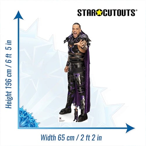 Damian Priest WWE Lifesize Cardboard Cutout 196cm Product Gallery Image