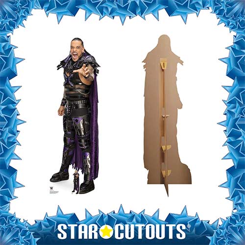 Damian Priest WWE Lifesize Cardboard Cutout 196cm Product Gallery Image