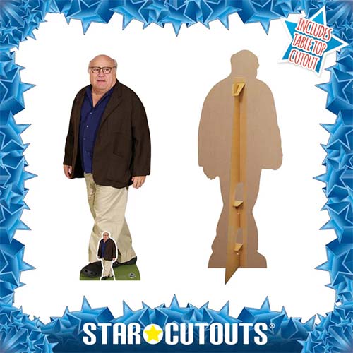 Danny DeVito Blue Shirt Lifesize Cardboard Cutout 148cm Product Gallery Image