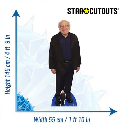 Danny DeVito Lifesize Cardboard Cutout - 146cm Product Gallery Image