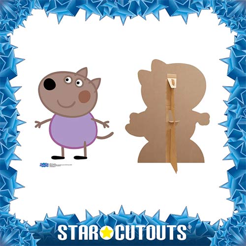 Danny Dog Peppa Pig Star Mini Cardboard Cutout 73cm Product Gallery Image