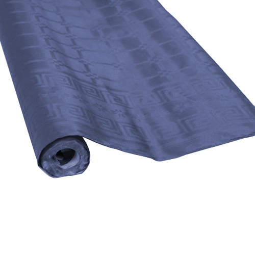Dark Blue Paper Banquet Roll 8m x 1.18m