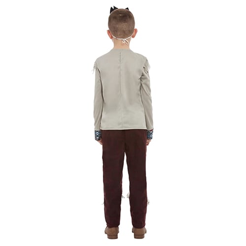 Dark Spirit Warrior Fancy Dress Costume Kids Unisex Small - Age 4-6 Product Gallery Image