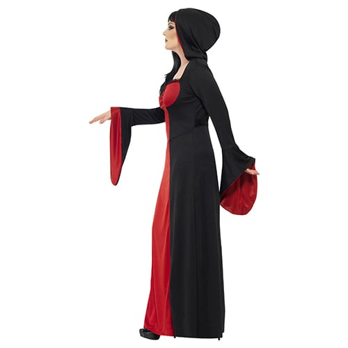 Dark Temptress Fancy Dress Costume Ladies Large - UK 16-18 Product Gallery Image