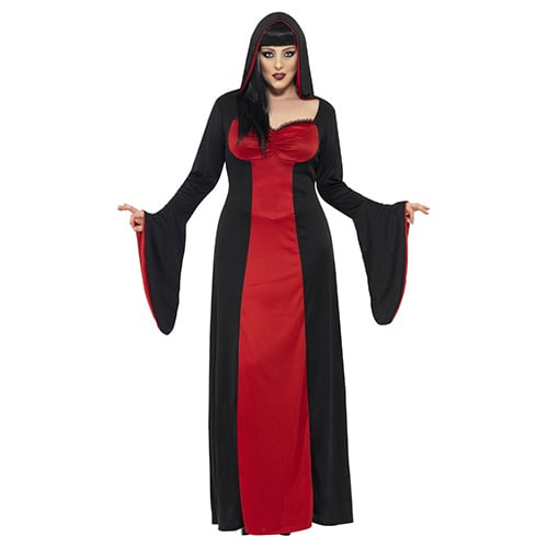 Dark Temptress Fancy Dress Costume Ladies Large - UK 16-18 Product Gallery Image