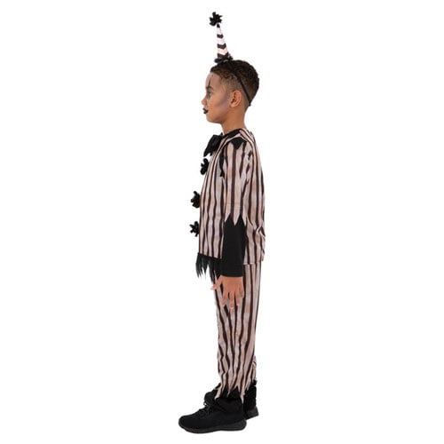 Dark Vintage Clown Boys Fancy Dress Costume Kids Small - Age 4-6 Product Gallery Image
