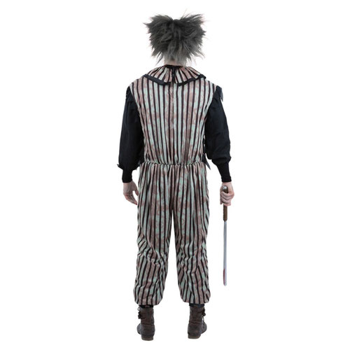 Dark Vintage Clown Fancy Dress Costume Adult Mens Medium Product Gallery Image