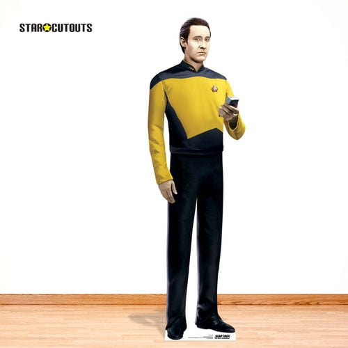 Data Star Trek: The Next Generation Brent Spiner Lifesize Cardboard Cutout 179cm Product Gallery Image