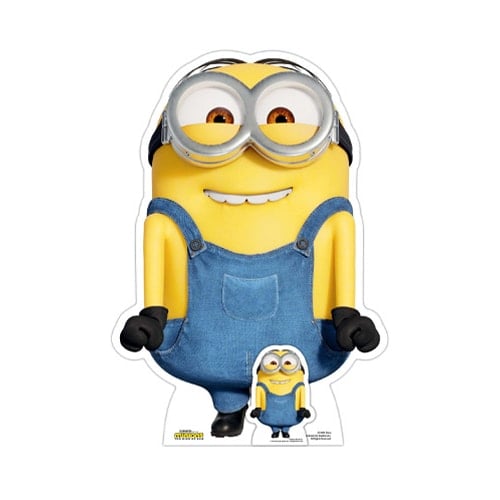 Dave Excited Minions 2 Star Mini Cardboard Cutout 78cm Product Gallery Image