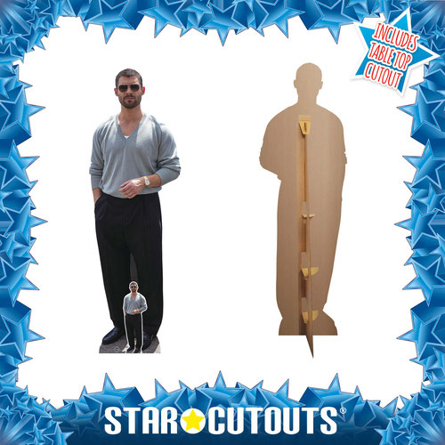 David Corenswet Lifesize Cardboard Cutout 194cm Product Gallery Image