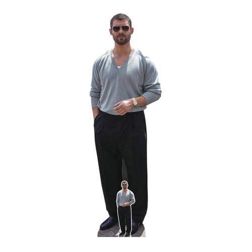 David Corenswet Lifesize Cardboard Cutout 194cm