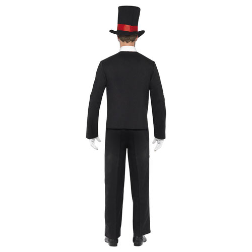 Day of the Dead Fancy Dress Costume Adult Mens Medium Product Gallery Image