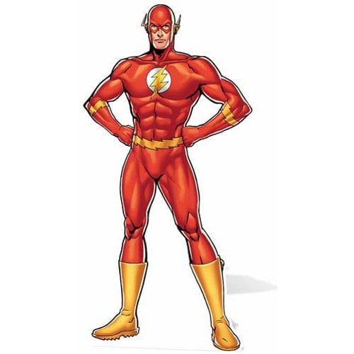 DC Comics The Flash Lifesize Cardboard Cutout - 184cm Product Gallery Image