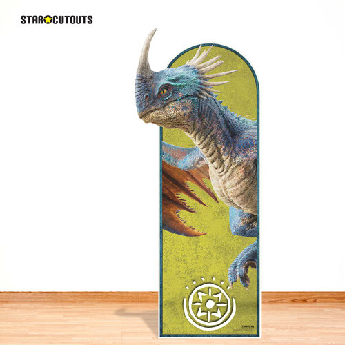 Deadly Nadder How To Train Your Dragon Live Action Single Backdrop Cardboard Cutout 191cm Product Gallery Image