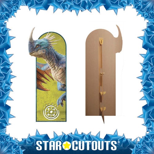 Deadly Nadder How To Train Your Dragon Live Action Single Backdrop Cardboard Cutout 191cm Product Gallery Image