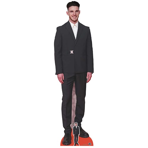 Declan Rice Lifesize Cardboard Cutout 185cm Product Gallery Image