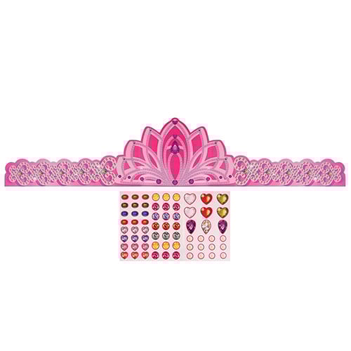 Decorate Your Own Princess Crown DIY Kit