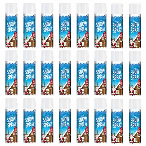 Decorative Artificial Snow Spray 85ml - Pack of 24 Product Image