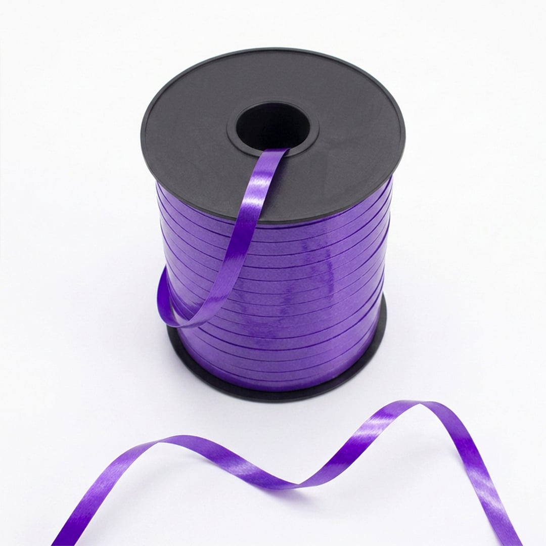 Purple Curling Ribbon 546 yd / 500m