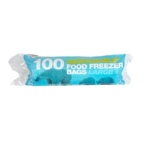 Degradable Food & Freezer Bags - Roll of 100 Product Image