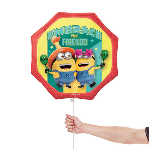 Despicable Me 4 Helium Foil Shaped Balloon 55cm / 22 in Product Gallery Image