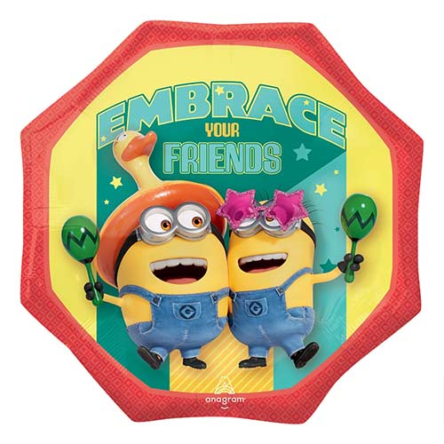 Despicable Me 4 Helium Foil Shaped Balloon 55cm / 22 in Product Gallery Image