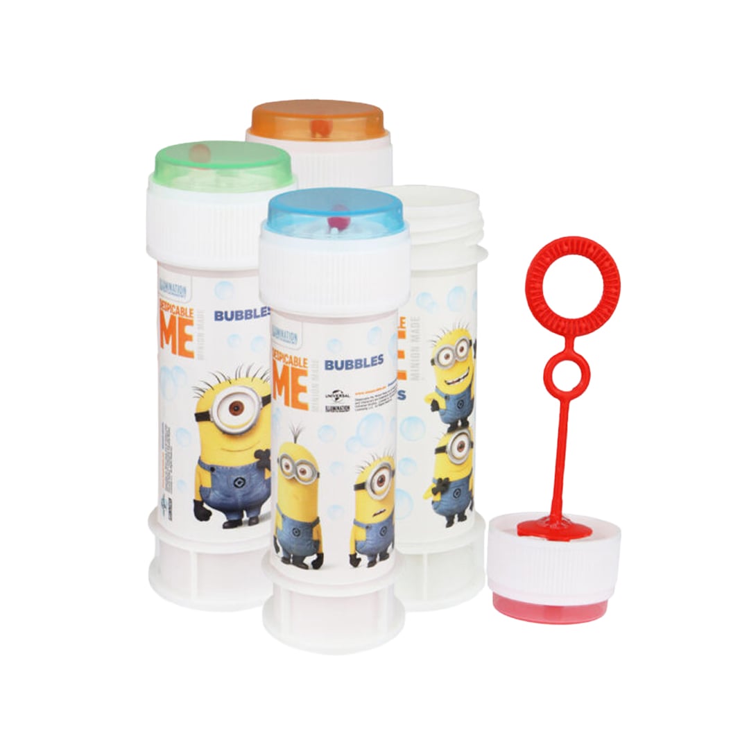 Despicable Me Minions Bubble Tube 60ml