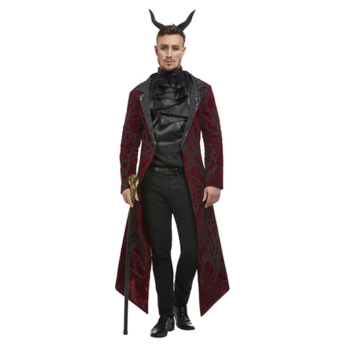 Devil Deluxe Fancy Dress Costume Adult Mens Large Product Gallery Image