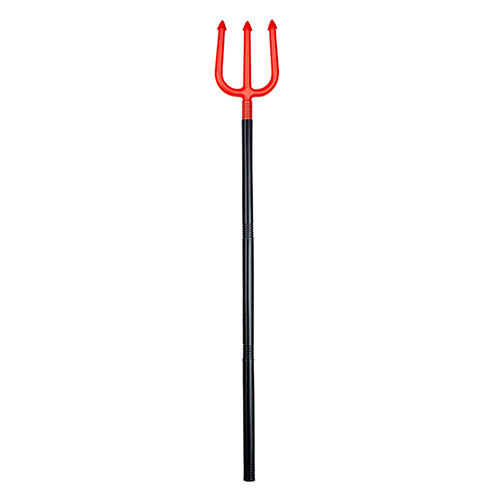 Devil Fork Plastic Halloween Prop 112cm Product Gallery Image