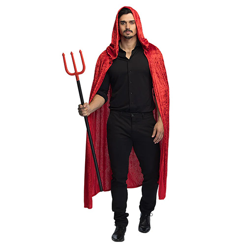 Devil Fork Plastic Halloween Prop 112cm