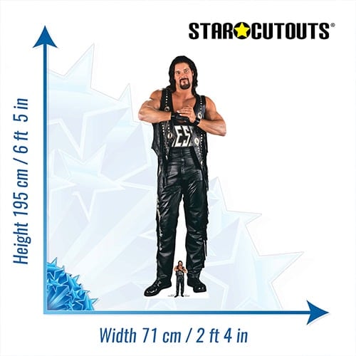 Diesel WWE Lifesize Cardboard Cutout 195cm Product Gallery Image