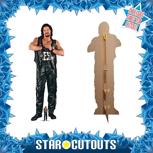 Diesel WWE Lifesize Cardboard Cutout 195cm Product Gallery Image