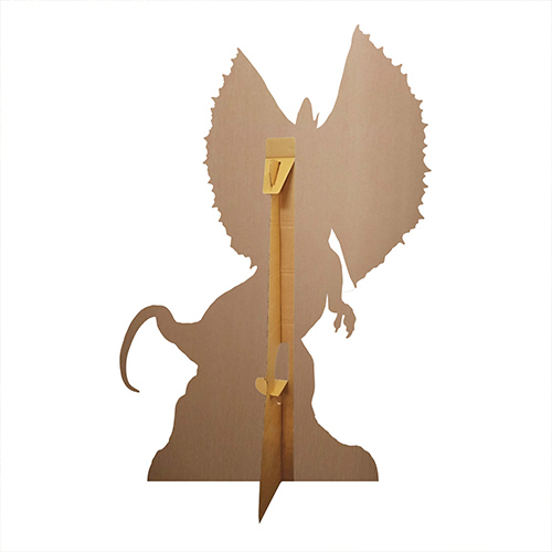 Dilophosaurus Dinosaur Jurassic World Rebirth Lifesize Cardboard Cutout 135cm Product Gallery Image