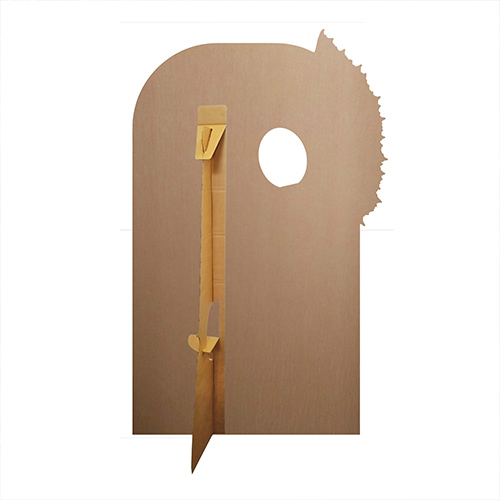 Dilophosaurus Dinosaur Jurassic World Rebirth Stand In Cardboard Cutout 135cm Product Gallery Image