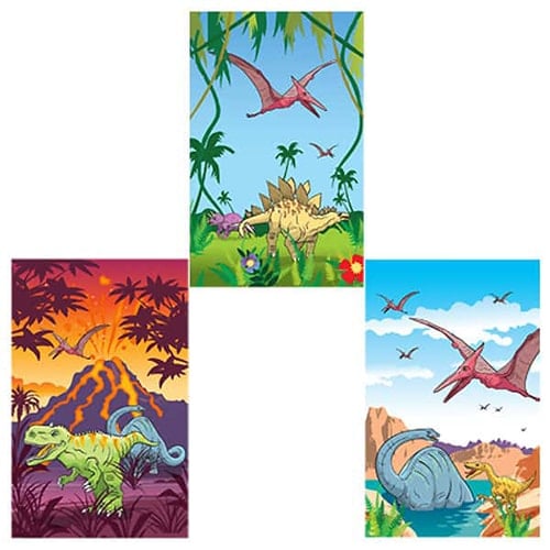 Assorted Mini Dinosaur Notebook Product Image