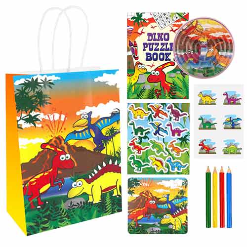Dinosaur Pre-Filled Party Favour Bag Product Gallery Image