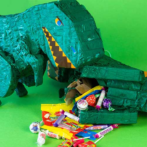 Dinosaur Standard Pinata 48cm Product Gallery Image