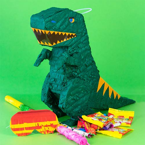 Dinosaur Standard Pinata 48cm Product Gallery Image